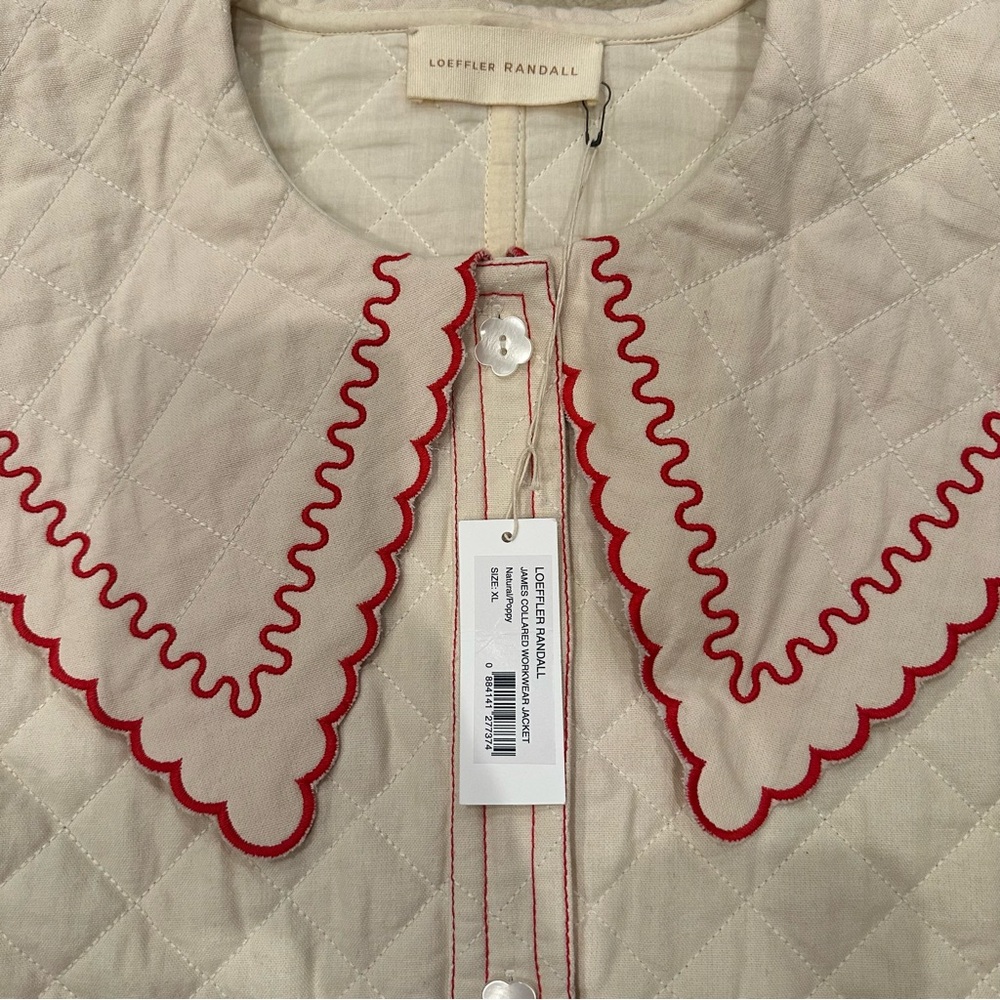 Loeffler Randall James Jacket - Picture 5 of 13